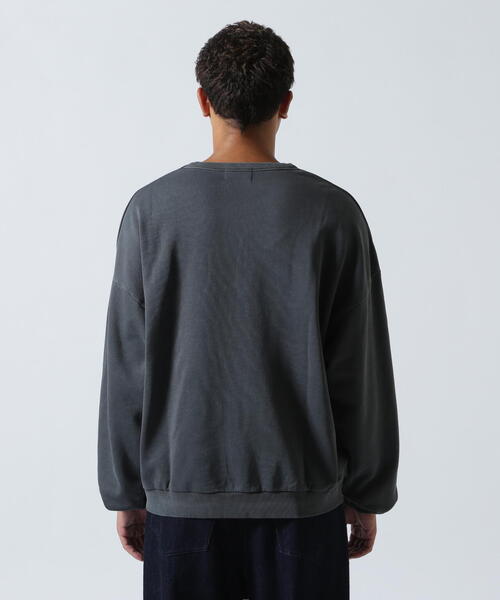 DANKE SCHON(ダンケシェーン)の「【WEB&DEPOT限定】DankeSchon/ダンケシェーン/PIGMENT SWEAT REBIRTH(スウェット・レディース・ベージュ/ブラック・M/L)」の5枚目の写真