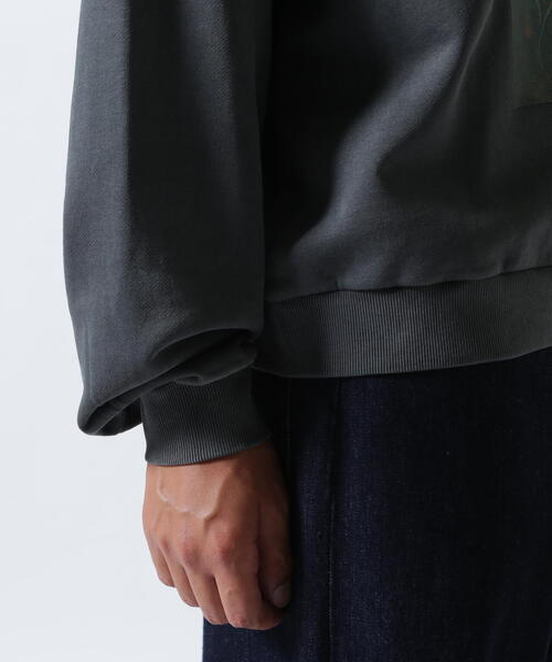 DANKE SCHON(ダンケシェーン)の「【WEB&DEPOT限定】DankeSchon/ダンケシェーン/PIGMENT SWEAT REBIRTH(スウェット・レディース・ベージュ/ブラック・M/L)」の8枚目の写真