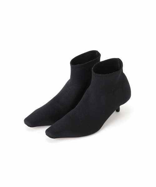 AP STUDIO（エーピーストゥディオ）の「【NEOUS/ネオアス】IDRA KNIT BOOTS（ブーツ・レディース・ブラック・36/37/38/39）」の12枚目の写真