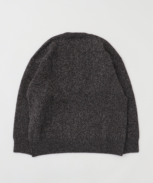 SEEALL シーオール ニット・セーター メンズ 【古着】【中古】 SEEALL / シーオール DEEP V SWEATERYAK WOOL（ニット/セーター