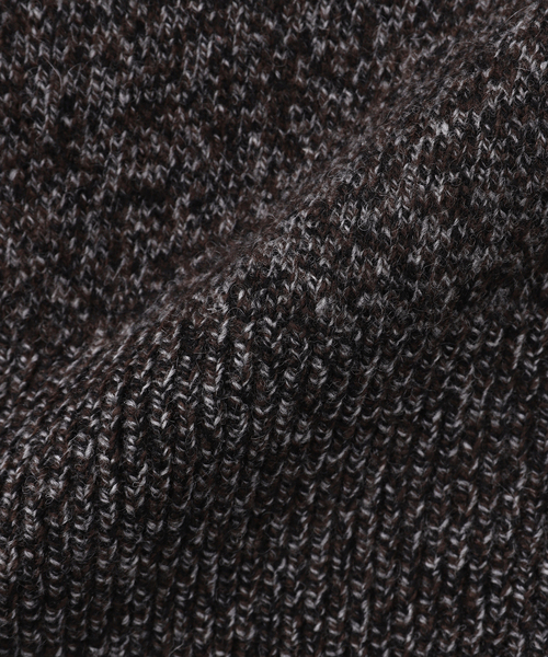 SEEALL / シーオール DEEP V SWEATERYAK WOOL（ニット/セーター