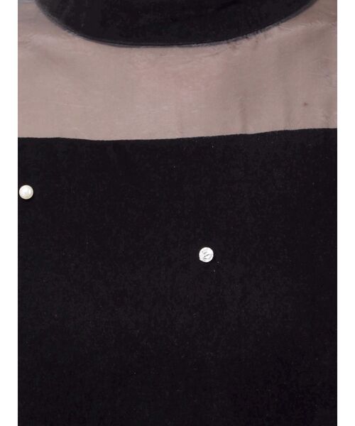 藤井サチコラボ】パールビジューベロアナロードレス（ドレス