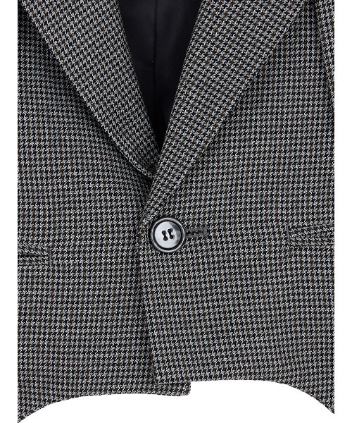 BONBOM×Ameri HOUNDSTOOTH GARTER JACKET（テーラードジャケット