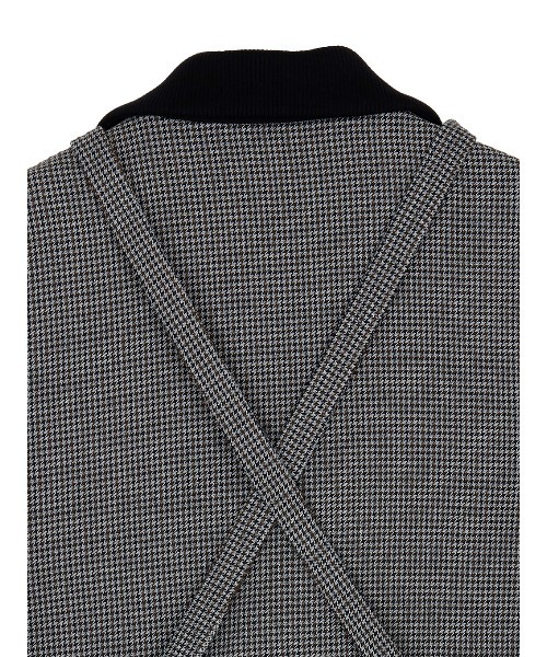 ジャケット・アウター AMERI MEDI HOUNDSTOOTH JACQUARD JACKET Ameri（アメリ）の「MEDI HOUNDSTOOTH JACQUARD JACKET