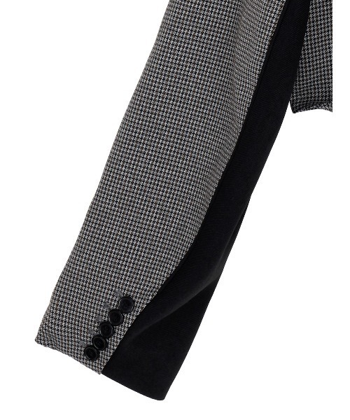 BONBOM×Ameri HOUNDSTOOTH GARTER JACKET（テーラードジャケット