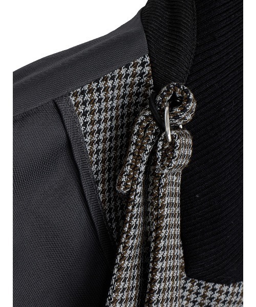 BONBOM×Ameri HOUNDSTOOTH GARTER JACKET（テーラードジャケット