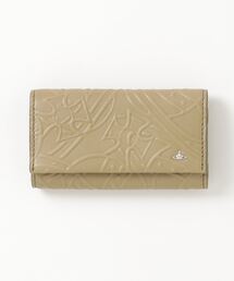 Vivienne Westwood（ヴィヴィアンウエストウッド）の「TANGLED ORB LEATHER-KEY CASE（キーケース/キーアクセサリー）」