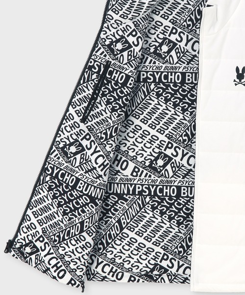 GOLF]総柄フォントロゴ リバーシブルブルゾン（ブルゾン）｜Psycho