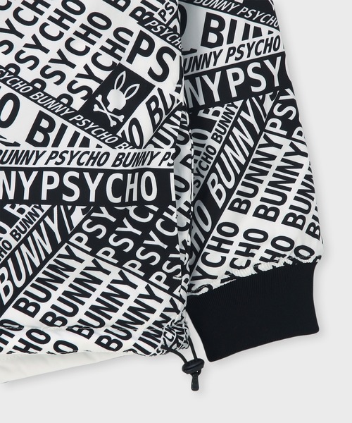 GOLF]総柄フォントロゴ リバーシブルブルゾン（ブルゾン）｜Psycho