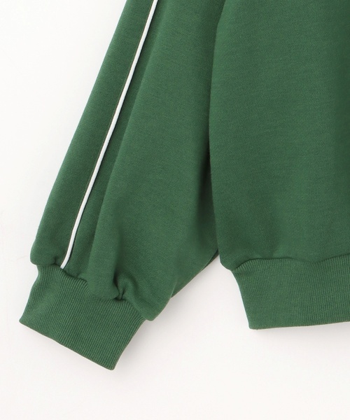 by LOVEiT（バイラビット）の「パイピングゲームフーディ（パーカー・キッズ・グリーン/ホワイト系その他/ピンク・150cm/160cm/120cm/140cm/130cm）」の13枚目の写真