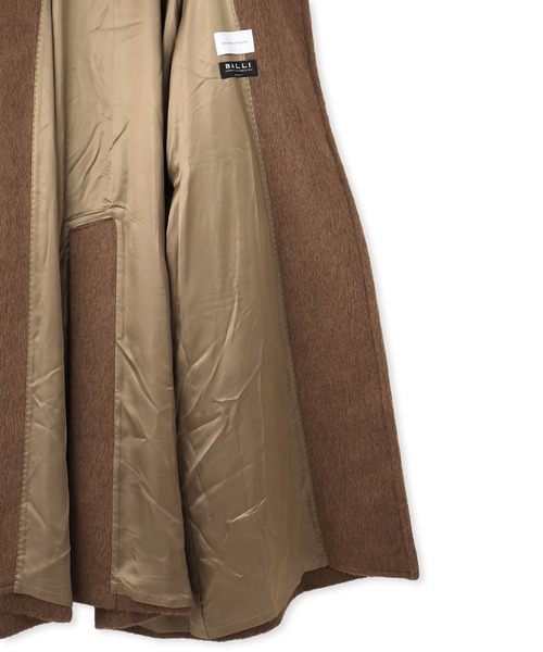 ADAM ET ROPE'(アダムエロペ)の「スタンドカラーマキシコート(ステンカラーコート・レディース・イエロー系その他3・38/36)」の5枚目の写真