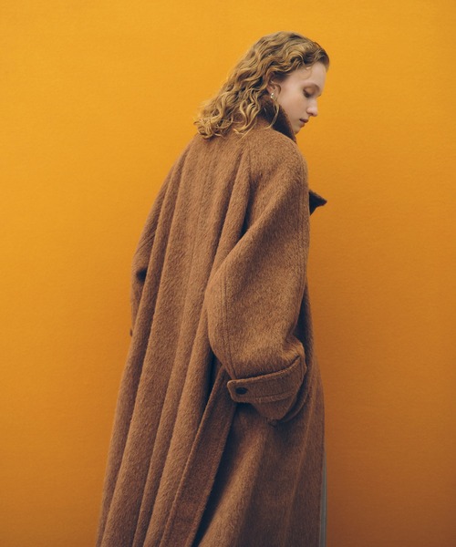 スタンドカラーマキシコート（ステンカラーコート）｜ADAM ET ROPE