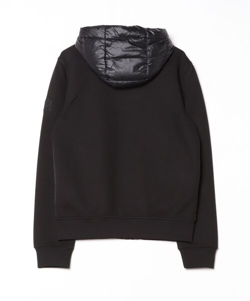 Mackage（マッカージュ）の「Mackage MCK FRANK-R Hooded Ready To Wear Jacket マッカージュ ダウンジャケット（ダウンジャケット/コート・メンズ・ブラック/ネイビー・MEDIUM/LARGE）」の14枚目の写真