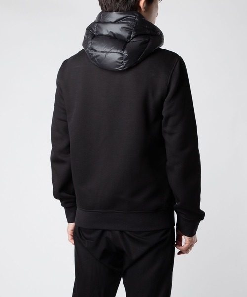 Mackage（マッカージュ）の「Mackage MCK FRANK-R Hooded Ready To Wear Jacket マッカージュ ダウンジャケット（ダウンジャケット/コート・メンズ・ブラック/ネイビー・MEDIUM/LARGE）」の5枚目の写真