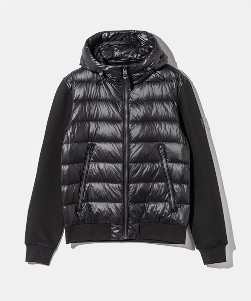Mackage（マッカージュ）の「Mackage MCK FRANK-R Hooded Ready To Wear Jacket マッカージュ ダウンジャケット（ダウンジャケット/コート・メンズ・ブラック/ネイビー・MEDIUM/LARGE）」の6枚目の写真
