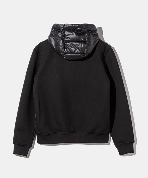 Mackage（マッカージュ）の「Mackage MCK FRANK-R Hooded Ready To Wear Jacket マッカージュ ダウンジャケット（ダウンジャケット/コート・メンズ・ブラック/ネイビー・MEDIUM/LARGE）」の7枚目の写真