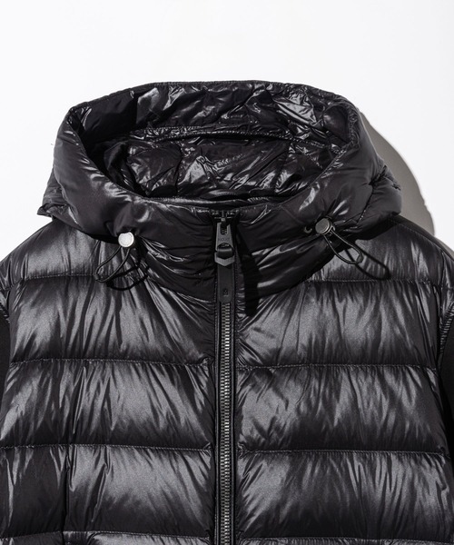 Mackage（マッカージュ）の「Mackage MCK FRANK-R Hooded Ready To Wear Jacket マッカージュ ダウンジャケット（ダウンジャケット/コート・メンズ・ブラック/ネイビー・MEDIUM/LARGE）」の8枚目の写真