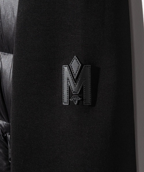 Mackage（マッカージュ）の「Mackage MCK FRANK-R Hooded Ready To Wear Jacket マッカージュ ダウンジャケット（ダウンジャケット/コート・メンズ・ブラック/ネイビー・MEDIUM/LARGE）」の11枚目の写真