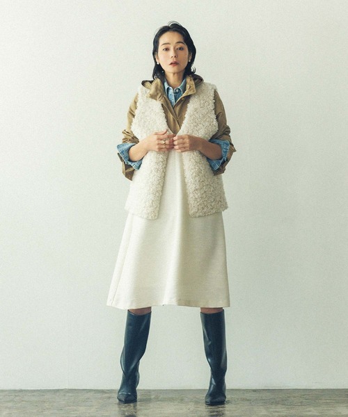 Gready Brilliant ツイードドッキングワンピース Gready Brilliant