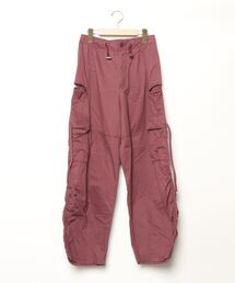 SUNNEI 赤 カーゴパンツ ブランド古着】カーゴパンツ（レッド/赤色系）古着通販 - ZOZOUSED