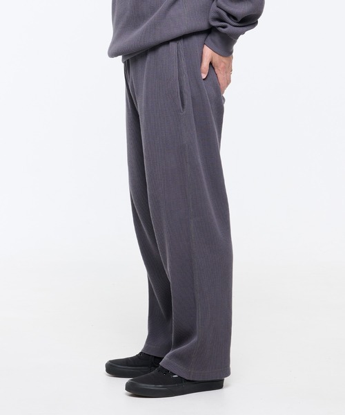 FRUIT OF THE LOOM(フルーツオブザルーム)の「金子恵治 THERMAL PANTS / サーマル / ヴィンテージ / イージーパンツ / ワンマイルウェア / セットアップ / オリジナルパッケージ(その他パンツ・メンズ・ネイビー/チャコールグレー・L/XL/M)」の4枚目の写真