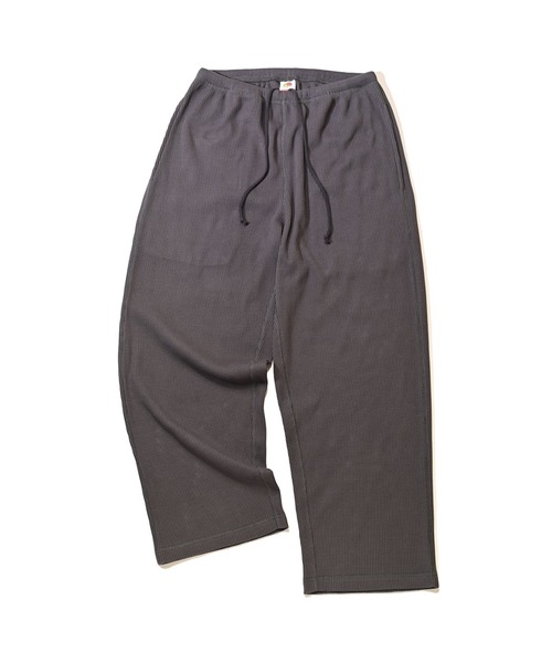 FRUIT OF THE LOOM(フルーツオブザルーム)の「金子恵治 THERMAL PANTS / サーマル / ヴィンテージ / イージーパンツ / ワンマイルウェア / セットアップ / オリジナルパッケージ(その他パンツ・メンズ・ネイビー/チャコールグレー・L/XL/M)」の12枚目の写真