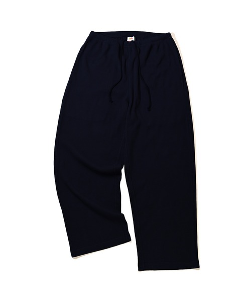 FRUIT OF THE LOOM(フルーツオブザルーム)の「金子恵治 THERMAL PANTS / サーマル / ヴィンテージ / イージーパンツ / ワンマイルウェア / セットアップ / オリジナルパッケージ(その他パンツ・メンズ・ネイビー/チャコールグレー・L/XL/M)」の13枚目の写真