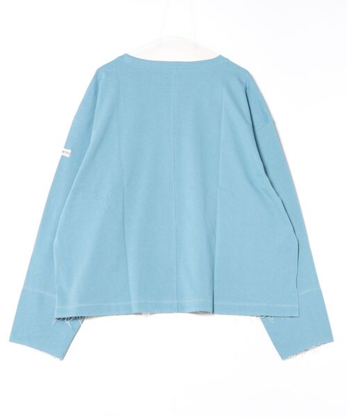 新品　ETRE TOKYO カットオフカフスロンTee ETRE TOKYO - カットオフカフスロンTee (GREY) | ADDICT WEB SHOP
