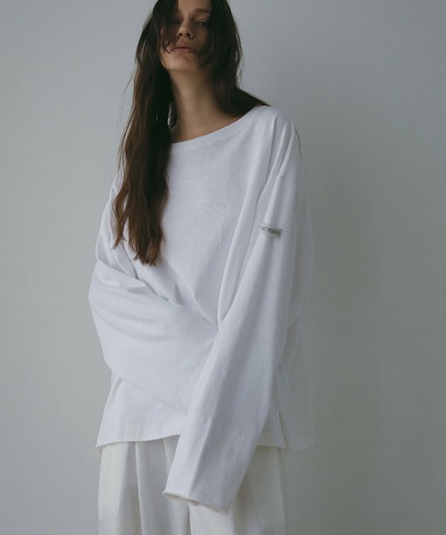 カットオフカフスロンTee（Tシャツ/カットソー）｜ETRE TOKYO