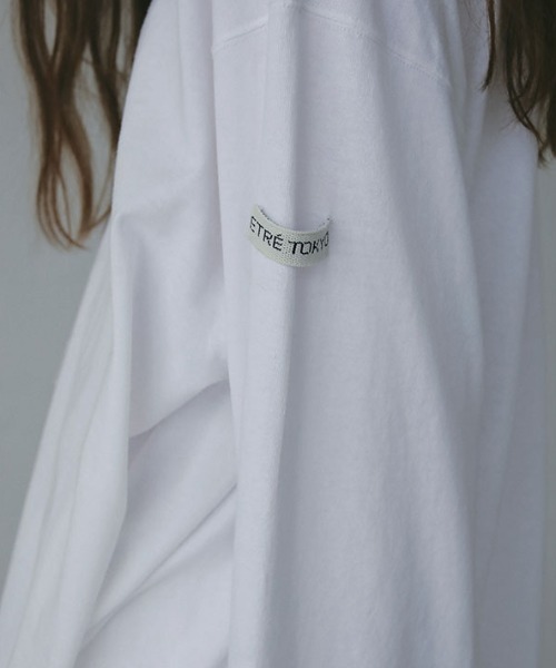 ETRE TOKYO カットオフカフスロンTee グレー ETRE TOKYO - カットオフカフスロンTee (GREY) | ADDICT WEB SHOP