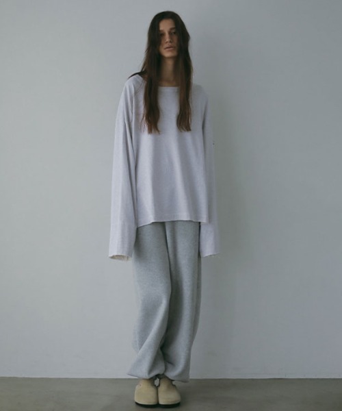 ETRE TOKYO（エトレトウキョウ）の「カットオフカフスロンTee（T