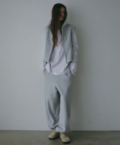 ETRE TOKYO カットオフカフスロンTee グレー ETRE TOKYO - カットオフカフスロンTee (GREY) | ADDICT WEB SHOP