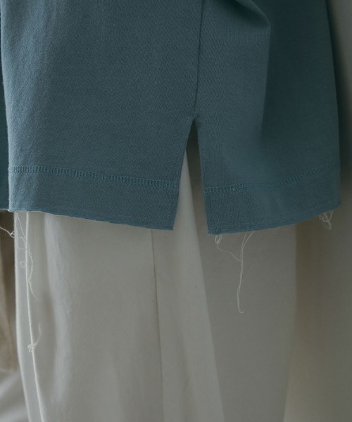 カットオフカフスロンTee（Tシャツ/カットソー）｜ETRE TOKYO