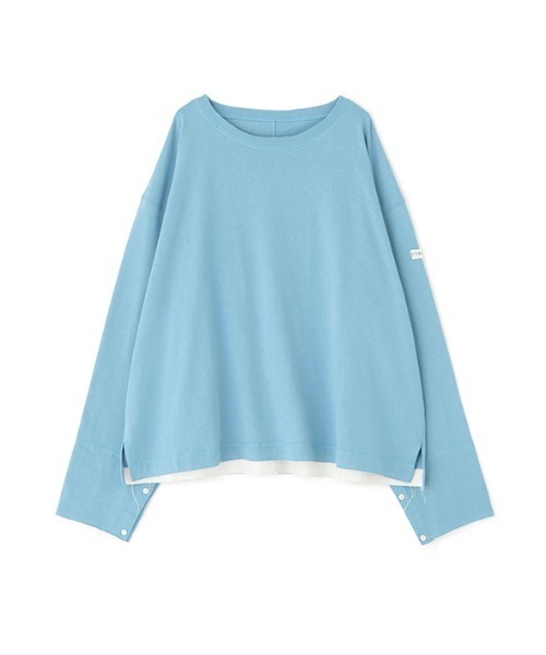 新品　ETRE TOKYO カットオフカフスロンTee カットオフカフスロンTee（Tシャツ/カットソー）｜ETRE TOKYO