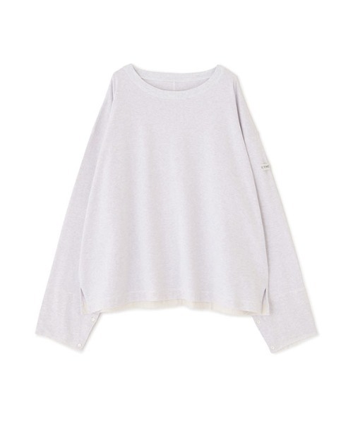 ETRE TOKYO カットオフカフスロンTee カットオフカフスロンTee(F WHITE): トップス │ ETRE TOKYO