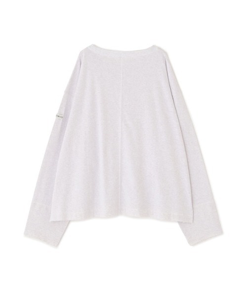 ETRE TOKYO カットオフカフスロンTee ロンT 長袖 グレー完売　新品 カットオフカフスロンTee（カットソー/Tシャツ）｜ETRÉ TOKYO