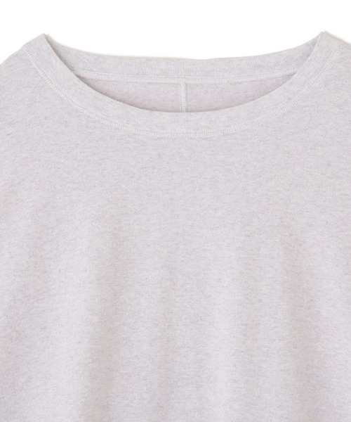 etre tokyo カットオフカフスロンT グレー カットオフカフスロンTee(Tシャツ/カットソー)|ETRE TOKYO