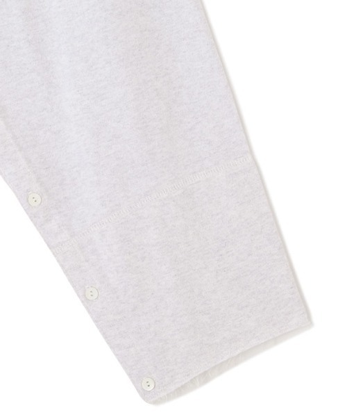 新品未使用　ETRETOKYO カットオフカフスロンTee ホワイト カットオフカフスロンTee(F WHITE): トップス │ ETRE TOKYO