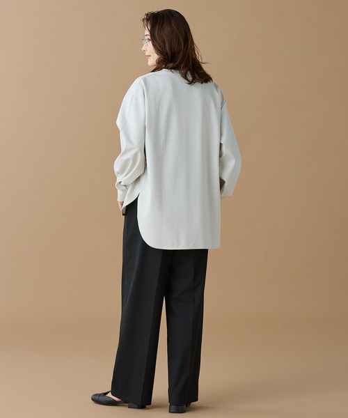 セール】【オンライン限定】LACOSTE バルーンスリーブ サイドスリット