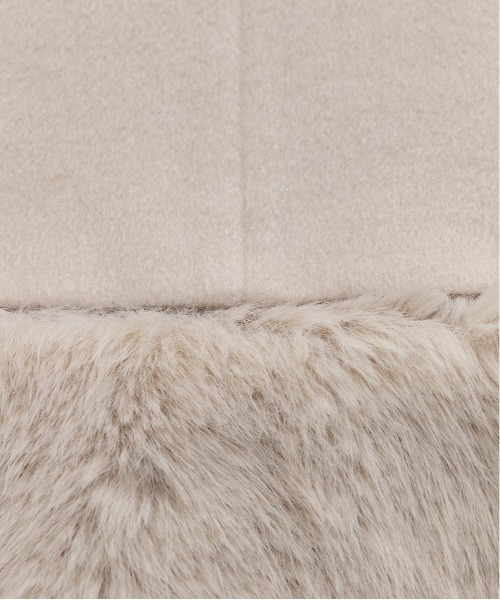 2WAY フェイクファーショートジャケット（ブルゾン）｜RANDA（ランダ