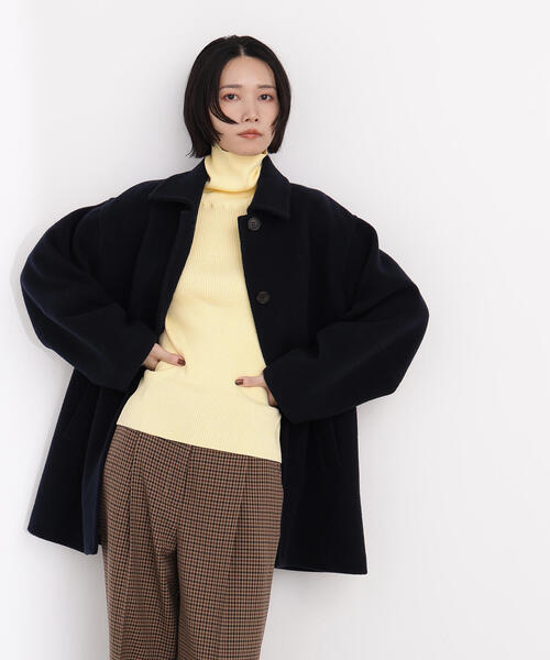 N.（N. Natural Beauty Basic）（エヌエヌナチュラルビューティーベーシック）の「ベーシックタートルネックニット（ニット/セーター・レディース・キャメル/イエロー/ターコイズブルー/オフホワイト・MEDIUM）」の15枚目の写真