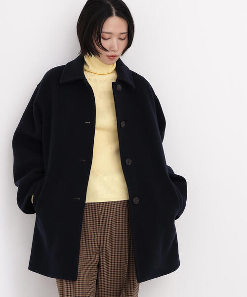 ベーシックタートルネックニット（ニット/セーター）｜N.（N. Natural