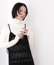 N.(N. Natural Beauty Basic) | ベーシックタートルネックニット(ニット/セーター)