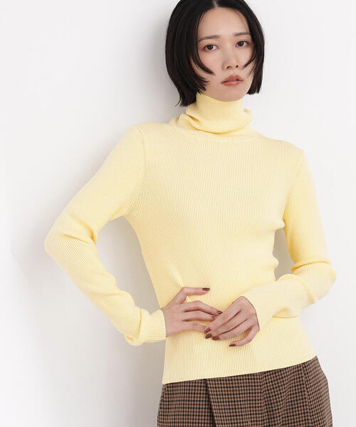 新品未使用タグ付 na.e ベーシックタートルネックニット ベーシックタートルネックニット（ニット/セーター）｜N.（N. Natural