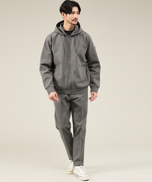 新品未使用　SWEATS COLLECTIVE ジップパーカーサイズS グレイ Sweats collective ジップパーカー グレー sサイズ