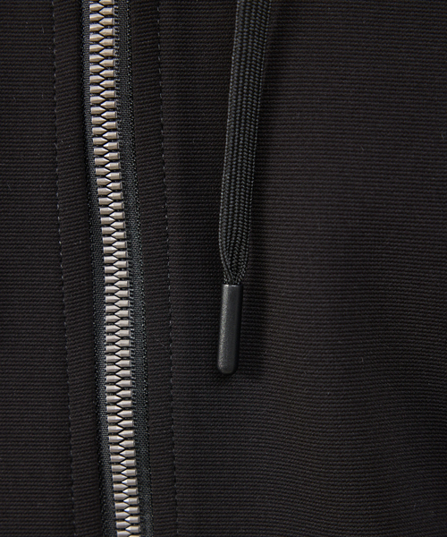 ABAHOUSE GRAY（アバハウスグレイ）の「【SMART CLOSET】ハイゲージ ポンチ ジップパーカー / セットアップ対応（パーカー・メンズ・ブラック/モカ/ネイビー・46/48/50）」の10枚目の写真