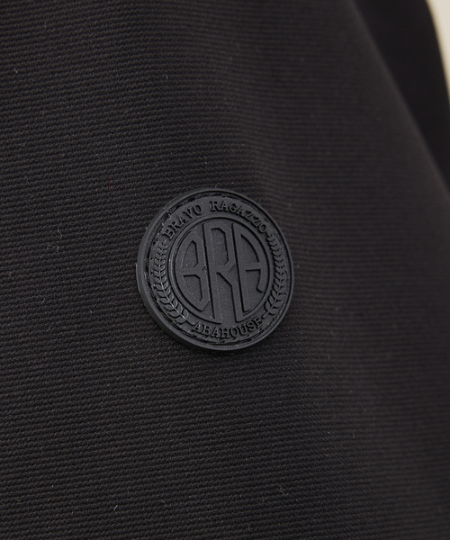 ABAHOUSE GRAY（アバハウスグレイ）の「【SMART CLOSET】ハイゲージ ポンチ ジップパーカー / セットアップ対応（パーカー・メンズ・ブラック/モカ/ネイビー・46/48/50）」の11枚目の写真