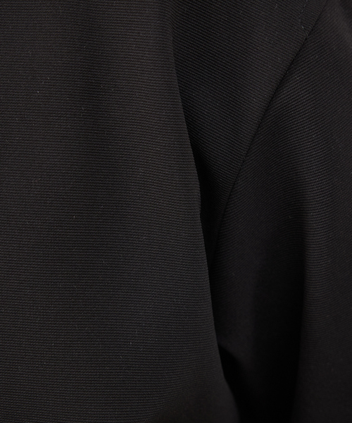 ABAHOUSE GRAY（アバハウスグレイ）の「【SMART CLOSET】ハイゲージ ポンチ ジップパーカー / セットアップ対応（パーカー・メンズ・ブラック/モカ/ネイビー・46/48/50）」の12枚目の写真