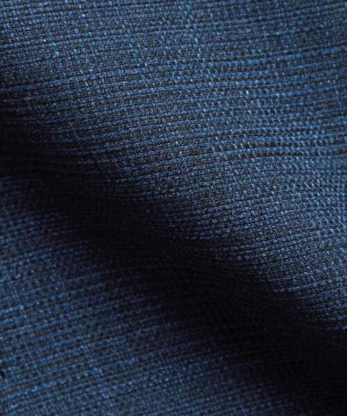 MEN'S MELROSE(メンズメルローズ)の「ウレタンボンディングバルカラーコート | 防風(ステンカラーコート・メンズ・ネイビー/チャコールグレー・2/3/4/5)」の21枚目の写真