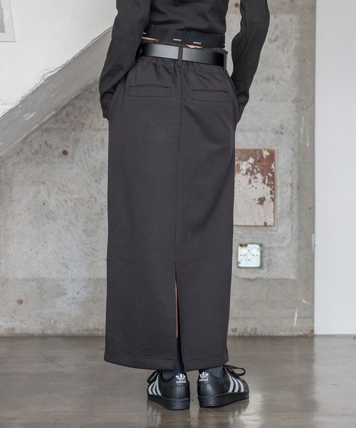 HEREIAM（ヘレイアム）の「【HEREIAM】ハイウエストナロースカート（スカート・レディース・アイボリー/ブラック・SMALL/MEDIUM）」の7枚目の写真